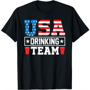 USA Drinking Team T-Shirt