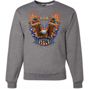 USA Eagle Land Of The Free Home Of The Brave Est 1776 T-Shirt