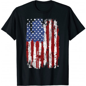 USA Flag American Flag United States Of America 4th Of July T-Shirt