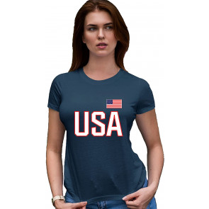USA National Pride Deluxe Soft T-Shirt