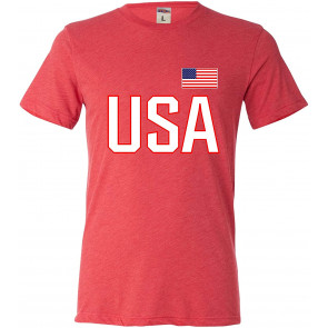 USA National Pride Triblend T-Shirt