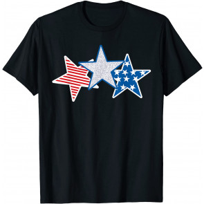 USA Red White Blue T-Shirt