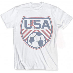 USA Soccer Male Silhouette T-Shirt