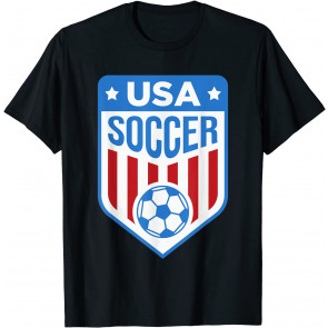 USA Soccer Team Support The Team  T-Shirt