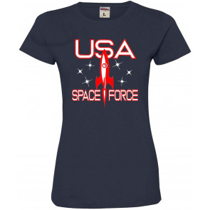 USA Space Force Deluxe Soft T-Shirt