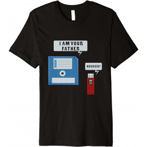 USB Floppy Disk T-Shirt