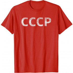 USSR CCCP Soviet Union Vintage Retro T-Shirt