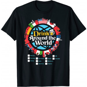 Vacation Drinking Showcase T-Shirt