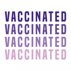 Vaccinated X4 Tshirt