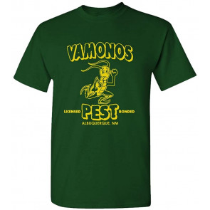 Vamonos PEST - Heisenberg Meth - T-Shirt
