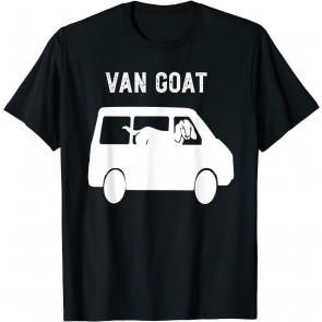 Van Goat Punny Goat Humor T-Shirt
