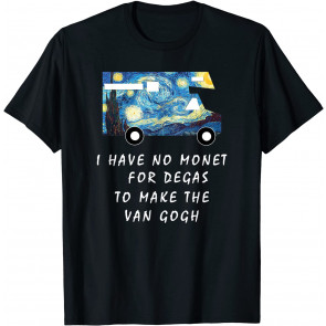 Van Gogh Road Trip T-Shirt