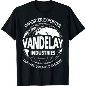 Vandelay Industries Latex-Related Goods Novelty T-Shirt
