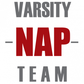 Varsity Nap Team  Funny Sleep Tshirt