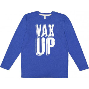 VAX UP Vaccination Weathered T-Shirt