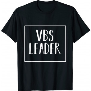 VBS Leader I Love Vacation Bible School Jesus God Church Cam T-Shirt