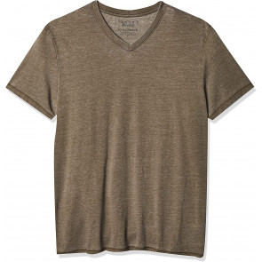 Venice Burnout V-Neck T-Shirt