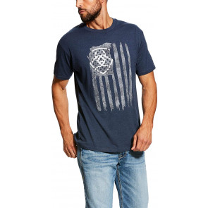 Vertical Flag T-Shirt