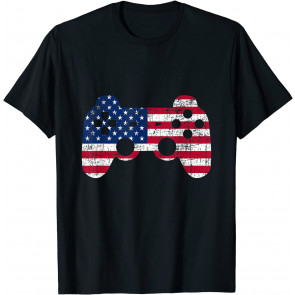 Video Game 4th Of July Gaming T-Shirt