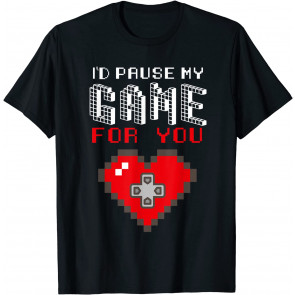 Video Game Gaming Valentines Day Gamer T-Shirt