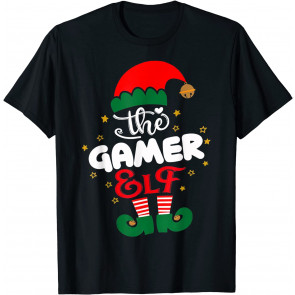 Video Game Xmas T-Shirt