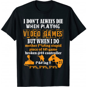 Video Games T-Shirt