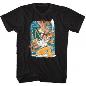 Video Martial Arts Arcade Game T-Shirt