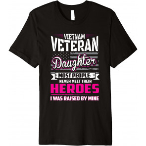 Vietnam Veteran Daughter T-Shirt