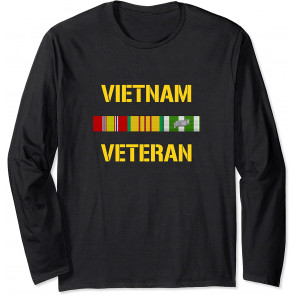 Vietnam Veteran Ribbon Bar T-Shirt