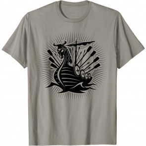 Viking Dragon Ship T-Shirt