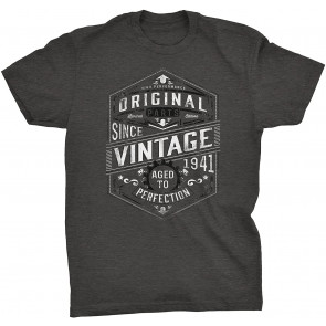 Vintage 1941 Aged To Perfection - Vintage Gear T-Shirt