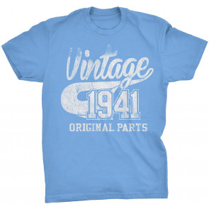 Vintage 1941 Original Parts - Distressed T-Shirt
