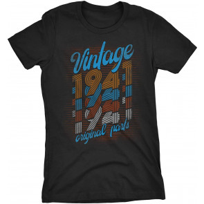 Vintage 1941 Original Parts - Retro Birthday  T-Shirt