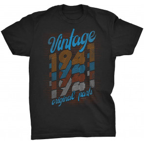 Vintage 1941 Original Parts - Retro Birthday  T-Shirt