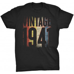 Vintage 1941 Original Parts - Retro Birthday Gift For Men T-Shirt