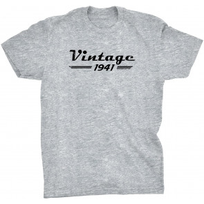 Vintage 1941 Retro T-Shirt