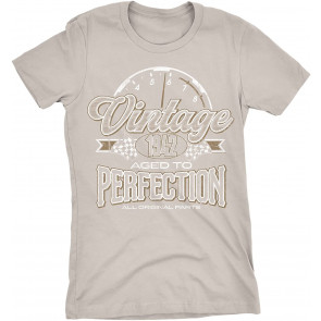 Vintage 1942 Aged To Perfection - Automotive 79th Birthday Gift T-Shirt