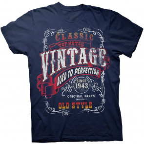 Vintage 1943 Aged To Perfection - Sturgis T-Shirt