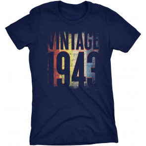 Vintage 1943 Original Parts T-Shirt