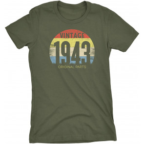 Vintage 1943 Original Parts T-Shirt