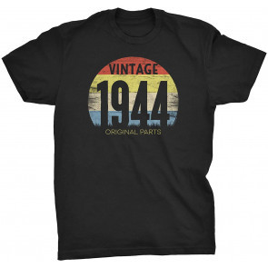 Vintage 1944 Original Parts - Retro Birthday Gift For Men T-Shirt