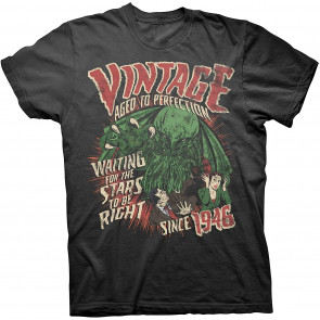 Vintage 1946 Aged To Perfection - Movie Poster  T-Shirt