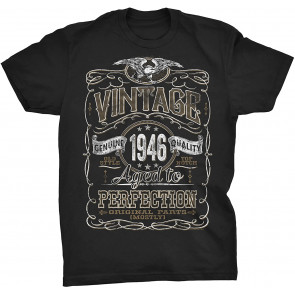 Vintage 1946 Aged To Perfection T-Shirt
