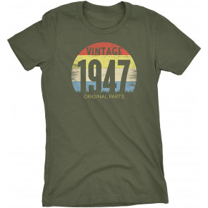 Vintage 1947 Original Parts T-Shirt