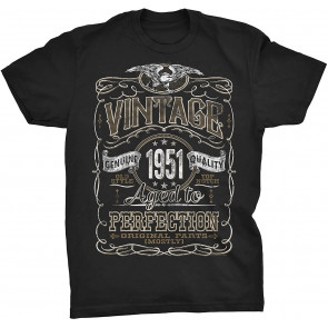Vintage 1951 Aged To Perfection T-Shirt