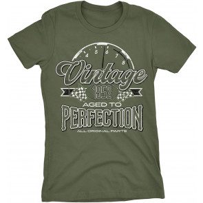 Vintage 1952 Aged To Perfection - Automotive 69th Birthday Gift T-Shirt