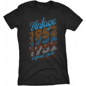 Vintage 1952 Original Parts - Retro Birthday  T-Shirt