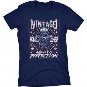 Vintage 1953 Aged To Perfection - American Muscle - 68th Birthday Gift T-Shirt
