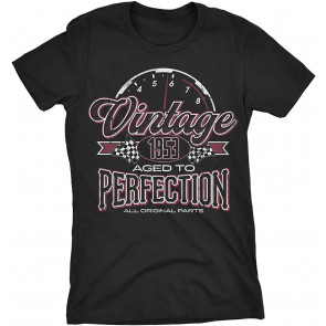 Vintage 1953 Aged To Perfection - Automotive 68th Birthday Gift T-Shirt