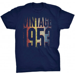 Vintage 1953 Original Parts - Retro Birthday Gift For Men T-Shirt